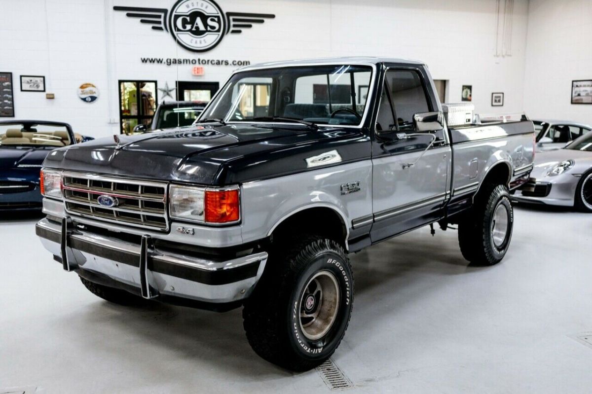 1988 Ford F-150 Reg. Cab Short Bed 4WD for sale - Ford F-150 Reg. Cab