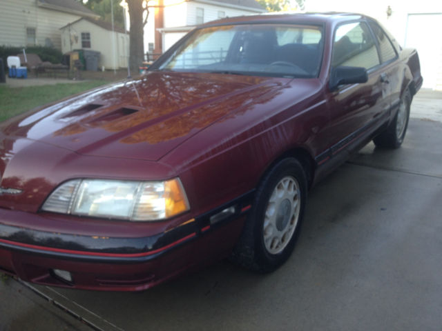 88 thunderbird turbo coupe for sale