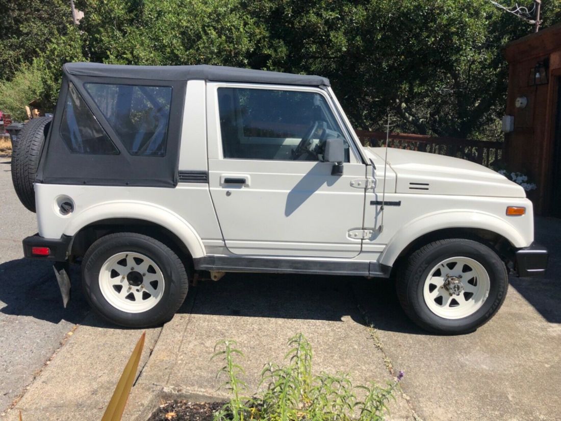 1988 Suzuki Samurai All Original 4x4 not Jeep sidekick