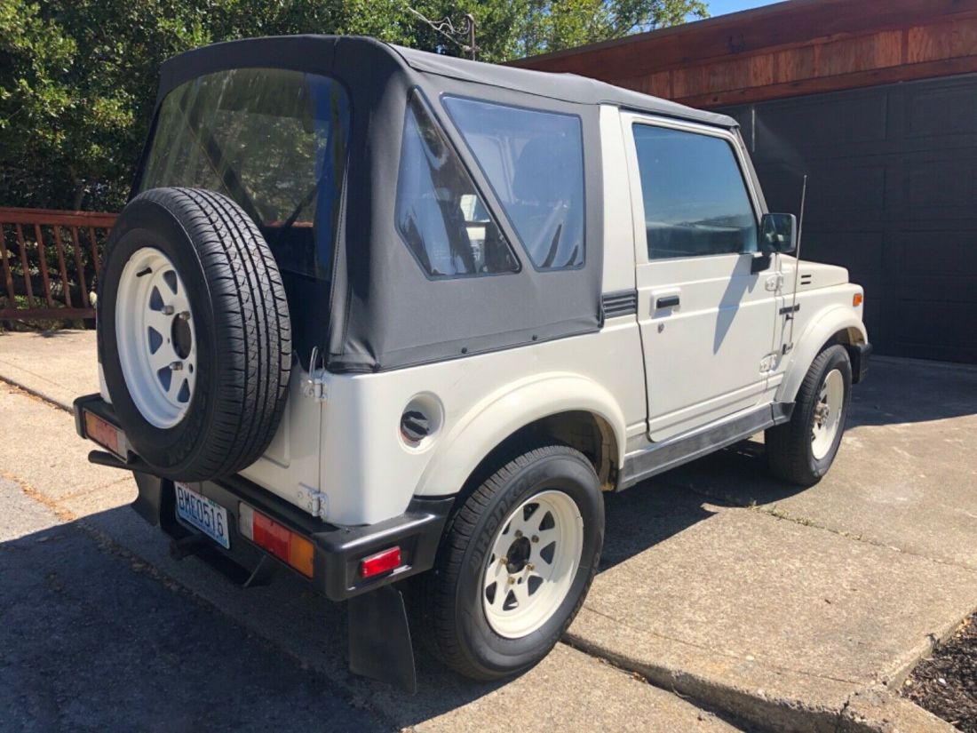 1988 Suzuki Samurai All Original 4x4 not Jeep sidekick