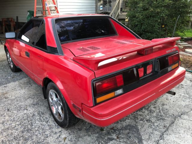 1988 Toyota MR2 Manual for sale - Toyota MR2 1988 for sale in