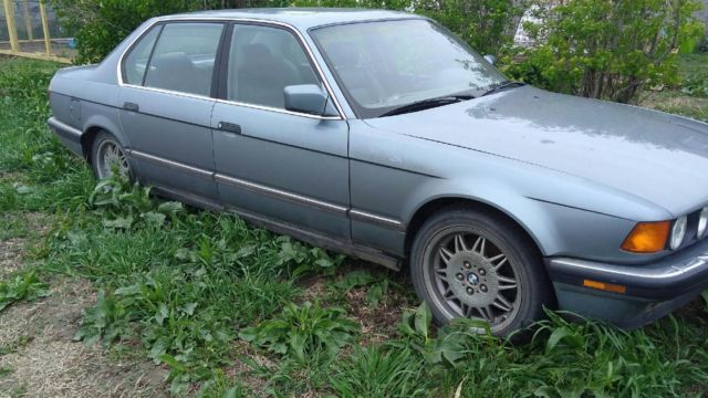 1989 Bmw 7-Series 750il for sale - BMW 7-Series 1989 for sale in