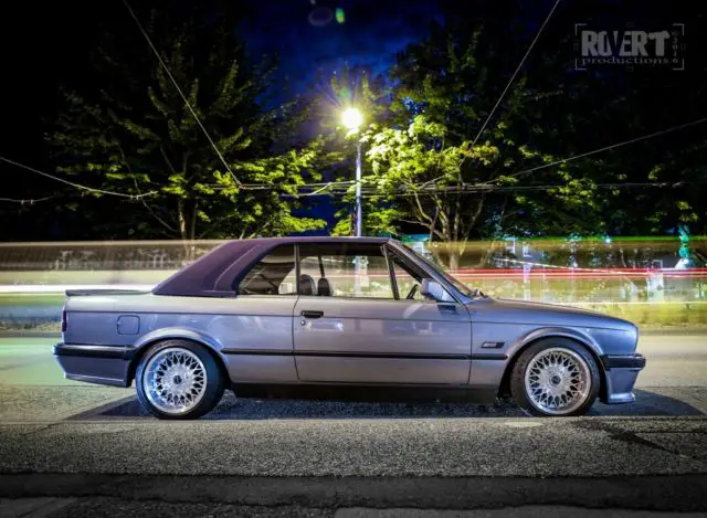 1989 Bmw E30 325i Convertible With Hardtop And Mtech 1 Kit For Sale Bmw