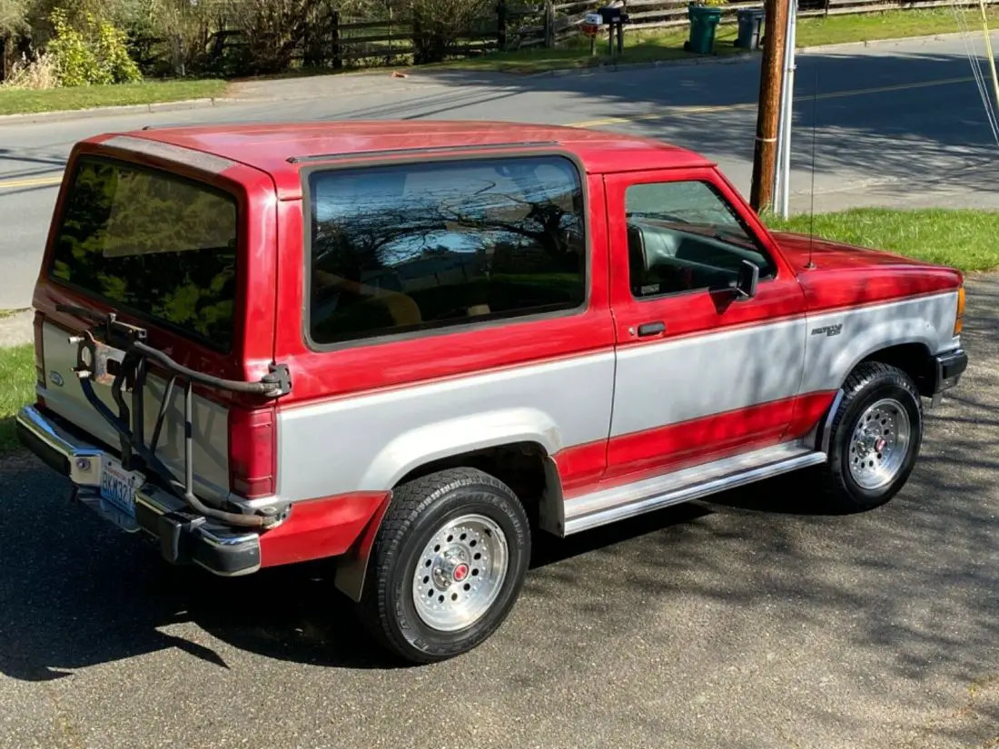 1989 Bronco XLT II 2,9 V6 Loaded No Reserve !! for sale - Ford Bronco