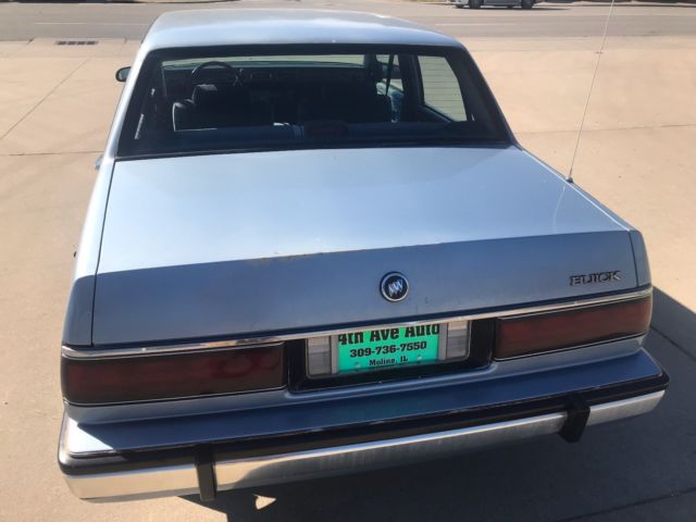 1989 Buick Lesabre Rare Only 134 500 Miles No Reserve For Sale Buick Lesabre 1989 For Sale In East Moline Illinois United States