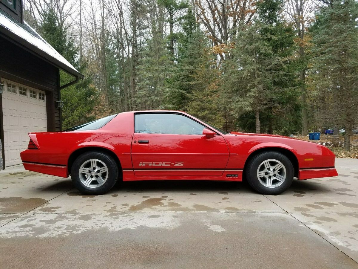 1989 CAMARO IROC Z Z28 For Sale Chevrolet Camaro 1989 For Sale In