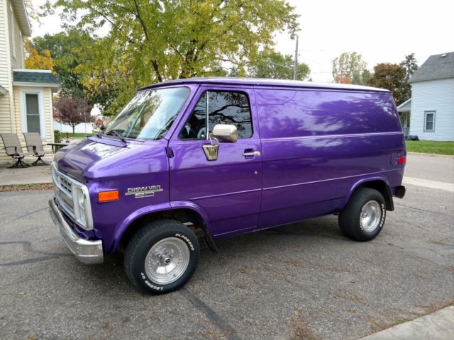 chevy g20 shorty van for sale off 50 