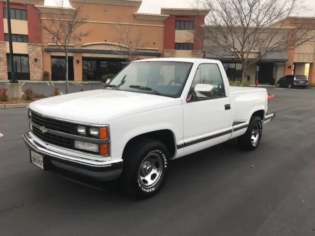 1989 Chevy C1500 Pickup Stepside 2wd Low Miles For Sale Chevrolet Ck