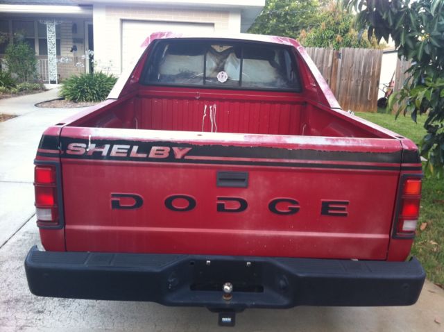 1989 Dodge Dakota Shelby for sale - Dodge Dakota 1989 for sale in