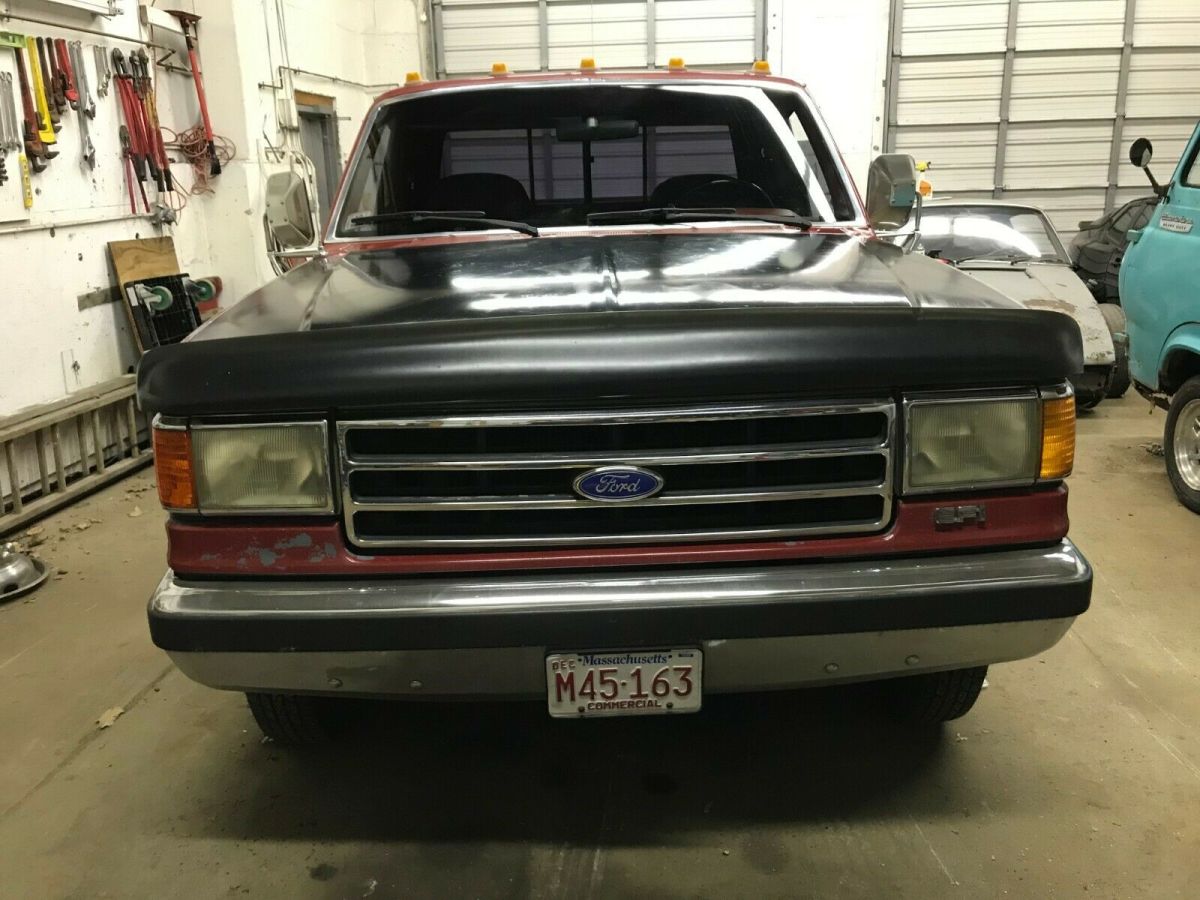 1989 Ford f-350 2wd Dually for sale - Ford F-350 extended cab 1989 for sale in Exeter, New