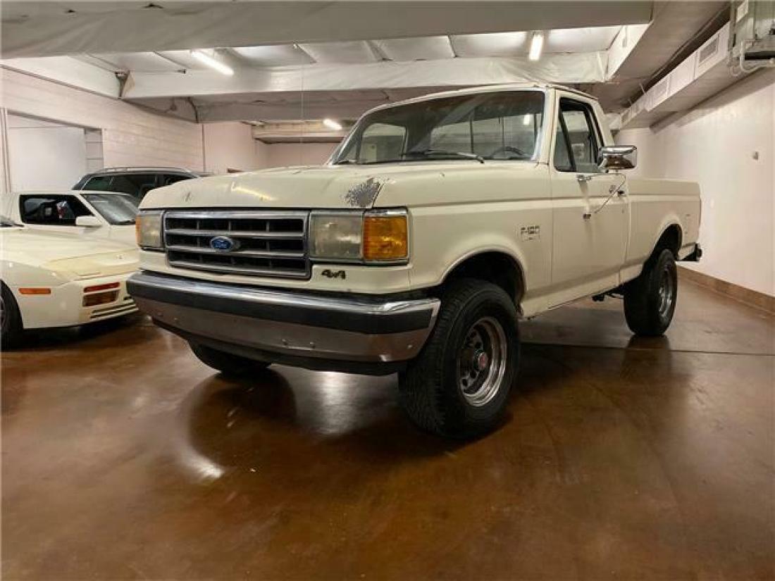 1989 Ford F150 4×4 Shortbed Rust Free Arizona Truck NO RUST for sale - Ford 1/2 Ton Trucks XL ...