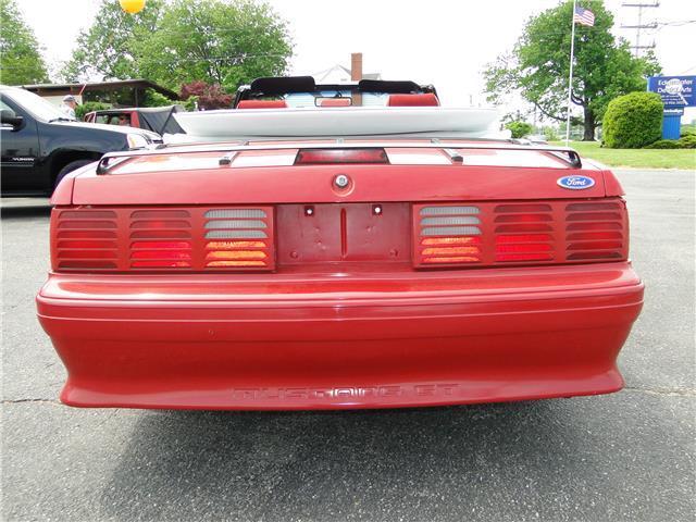 1989 Ford Mustang Gt 43288 Miles Red Convertible 50l All Original