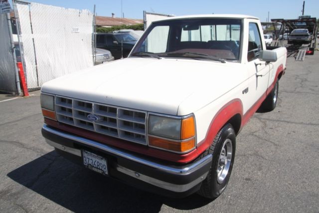1989 Ford Ranger Xlt Automatic 6 Cylinder No Reserve For Sale Ford