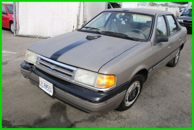 1989 Ford Tempo Gl Automatic 4 Cylinder No Reserve For Sale Ford Tempo 4 Dr Sedan 1989 For Sale In Orange California United States