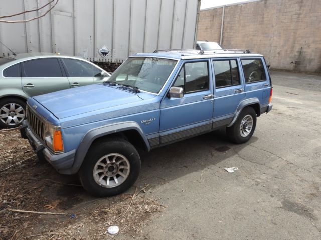 1989 Jeep Cherokee 4.0 for sale Jeep Cherokee 1989 for
