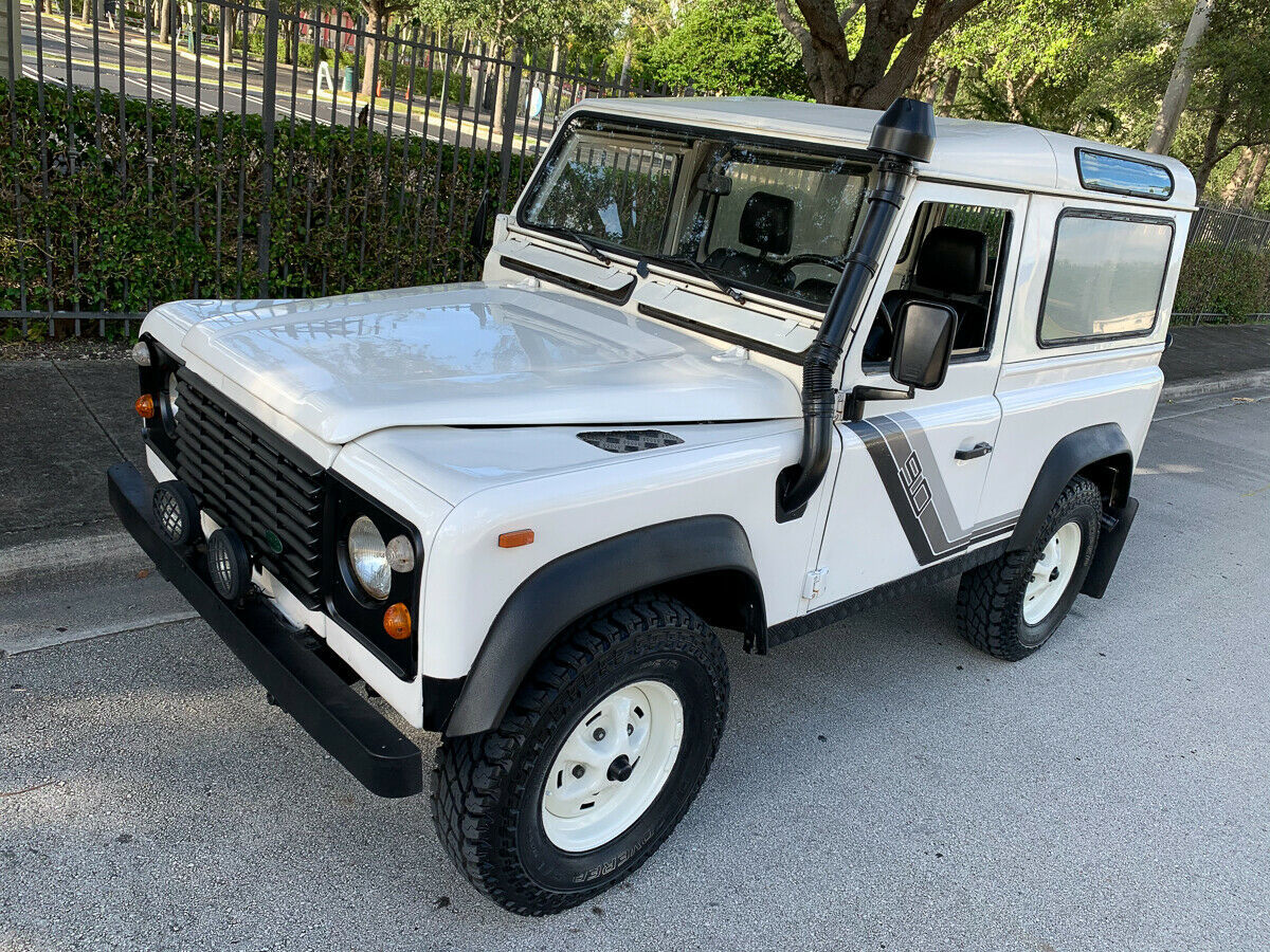 19 Land Rover Defender D90 90 Similar To 110 Mercedes G Wagon Jeep Willys For Sale Land Rover Defender Lhd 0tdi Engine See Video 19 For Sale In Miami Florida United States