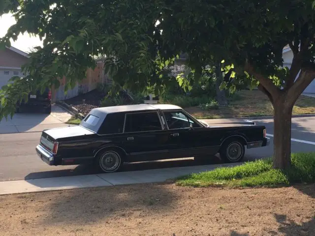 1989 lincoln town car service manual