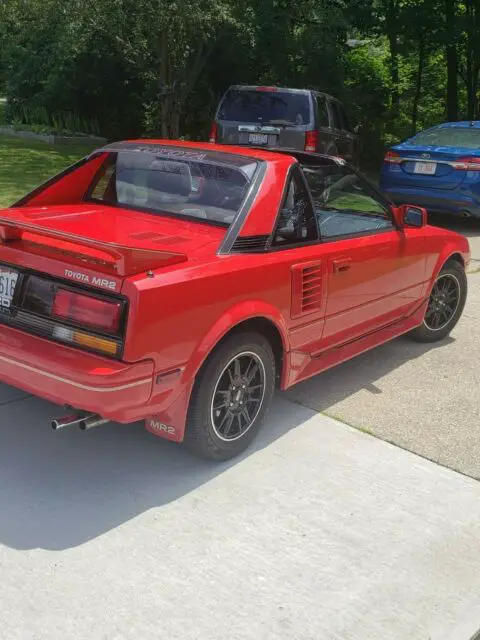 1989 Toyota Mr2 T-top 1.6l 5spd 73k For Sale - Toyota Mr2 1989 For Sale 