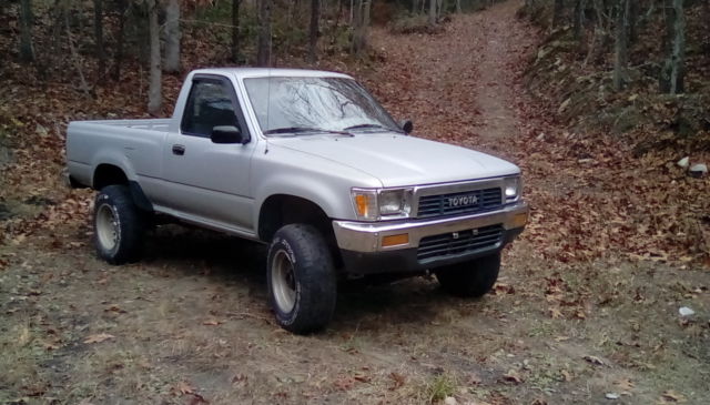 1989 Toyota Pickup Truck 22re 5 Speed 4x4 For Sale Toyota Pickup