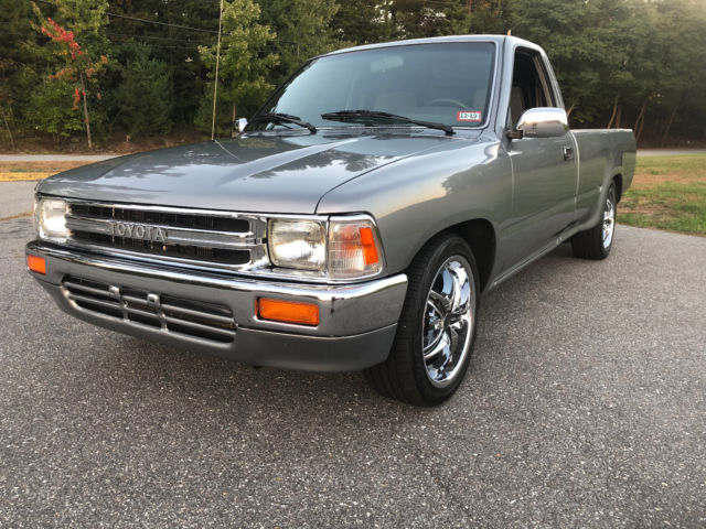 1989 Toyota Pickup Truck Rn85l 22r Single Cab Long Bed 4x2 For
