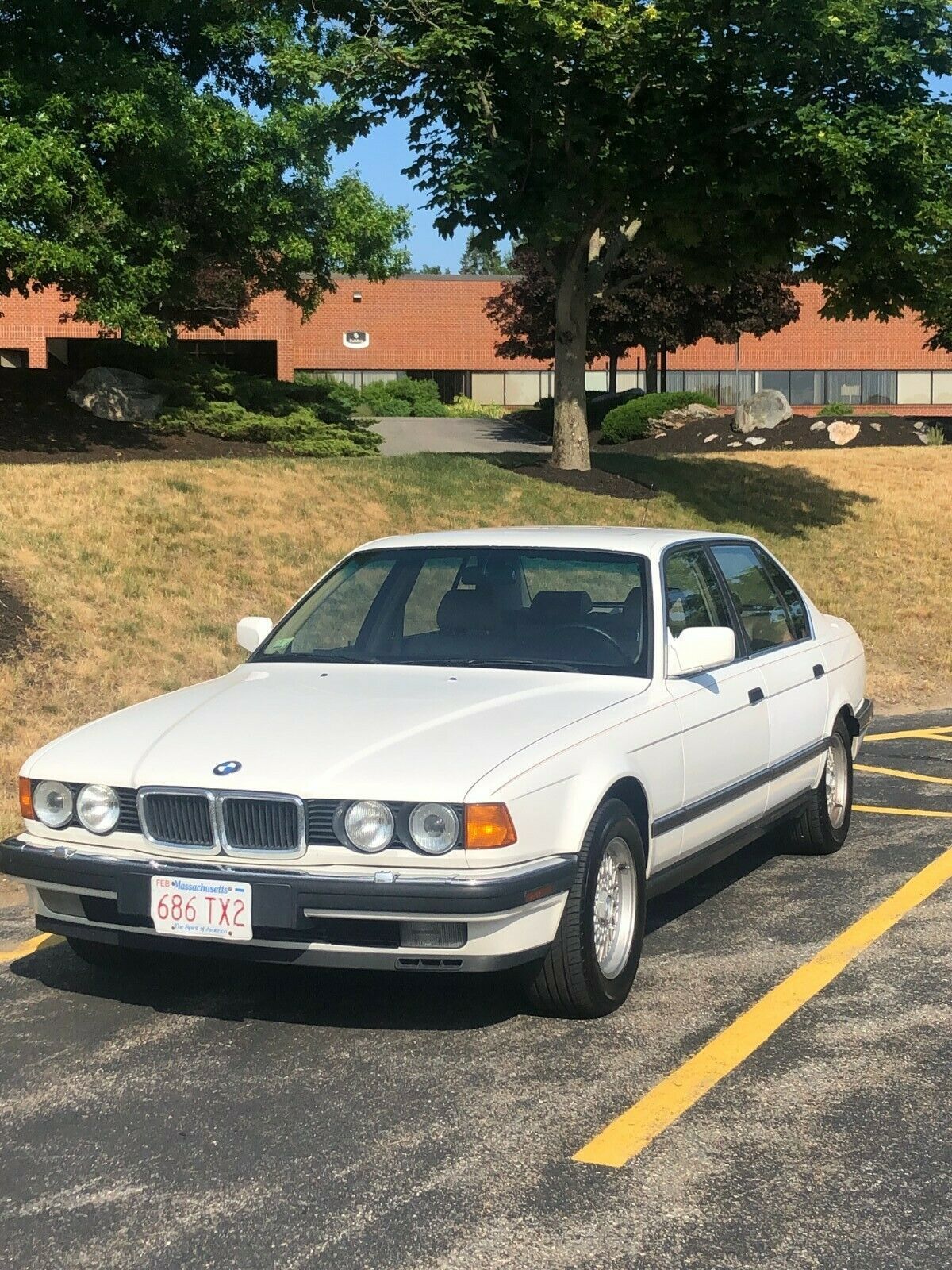 1990 BMW 750il, great condition, only 122K miles for sale