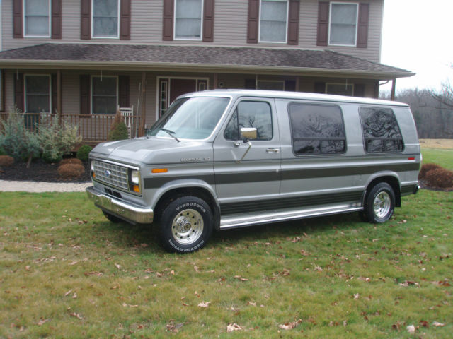 1990 ford econoline van for sale