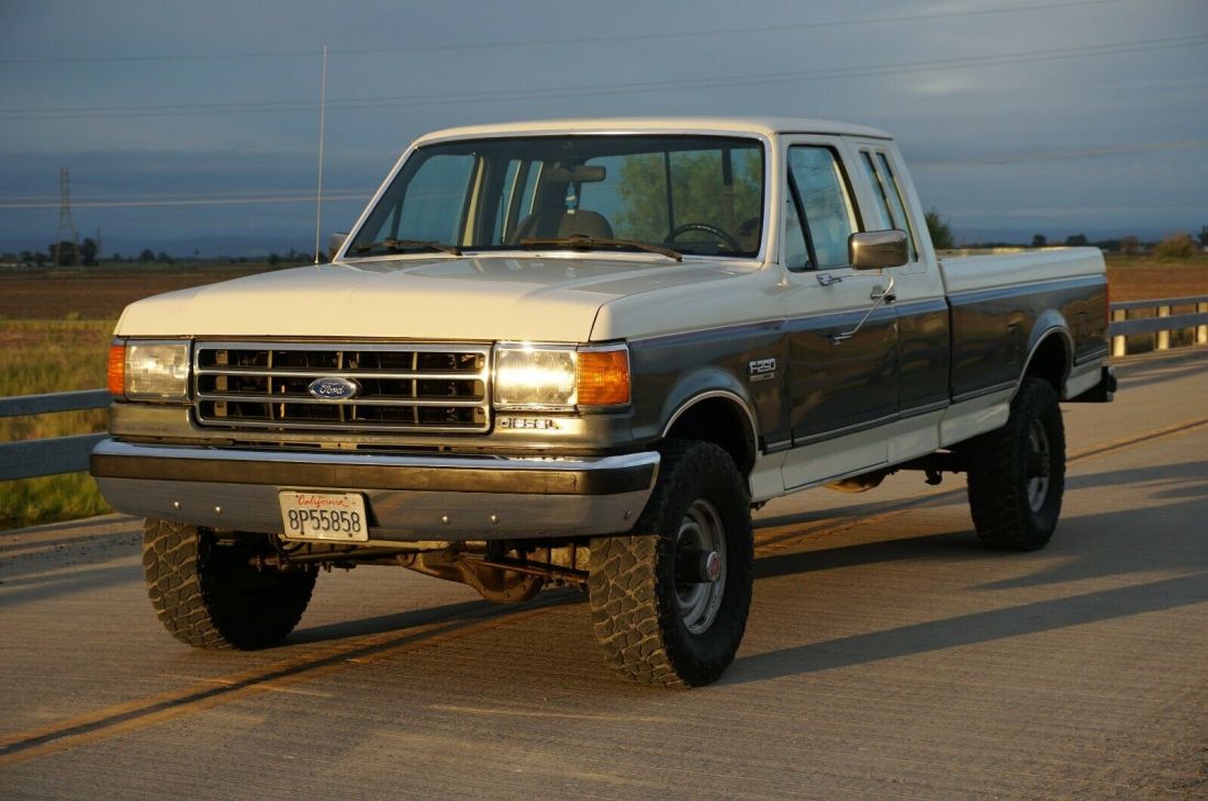1990 FORD F250 7.3 Diesel for sale - Ford F-250 1990 for sale in Rio