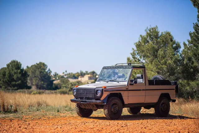 1990 Puch 230ge Gelandewagen Mercedes Benz G Wagen G Wagon Automatic For Sale Mercedes Benz G Class 1990 For Sale In Alqueria De Serra Spain