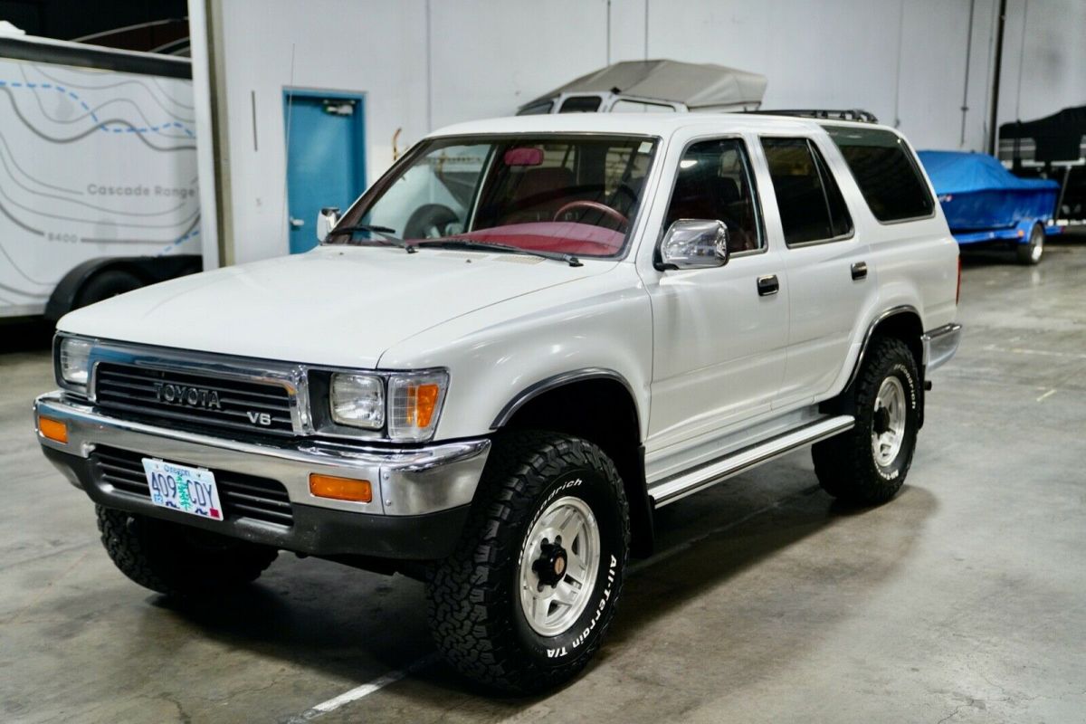 1990 Toyota 4Runner 4x4 5Speed Manual Only 59,000 Miles