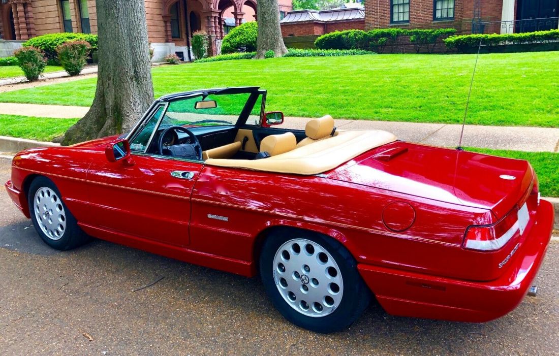 1991 Alfa Romeo Spider Veloce "Rare Automatic" Only 80K Fantastic