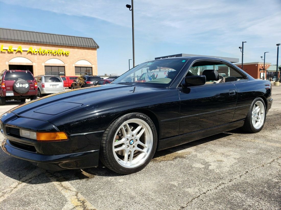 1991 BMW E31 850i V12 Excellent Condition Well Maintained for sale BMW 8 Series 1991 for sale 