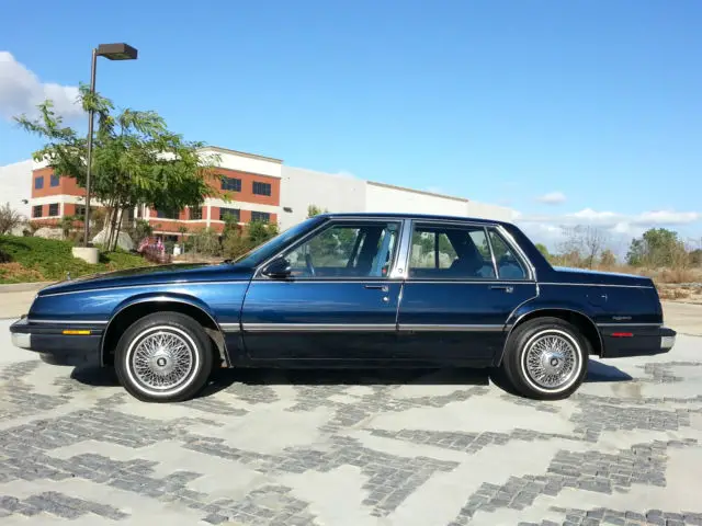 1991 Buick Lesabre Limited Sedan 4 Door 3 8l Only 63 011 Original Miles For Sale Buick Lesabre Limited 1991 For Sale In Escondido California United States