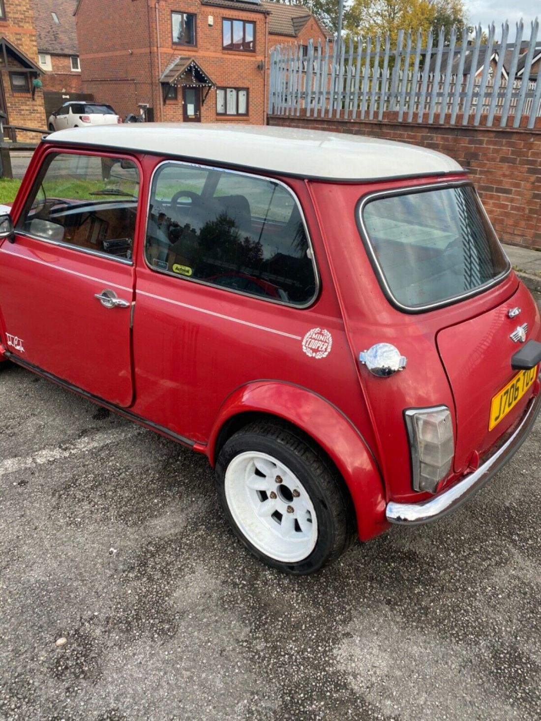 1991 Classic Mini Cooper 1275 Factory Sportspack For Sale Mini Classic Mini 1991 For Sale In