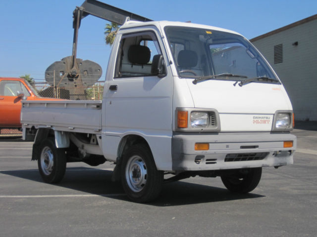 1991 Daihatsu Hijet 660cc,5 speed,High/Low,4WD, low 18000Miles! 1000LBS