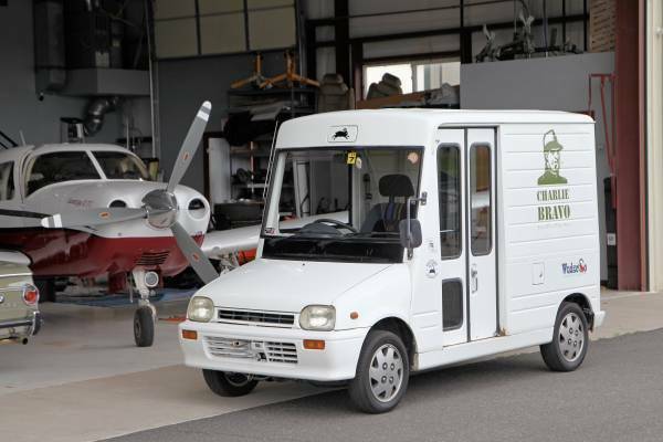 Daihatsu Mira L Walk Through Jdm Kei Car Van For Sale