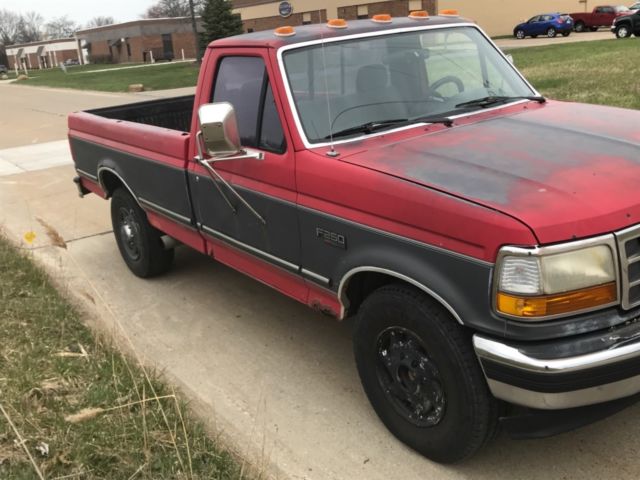 1991 Ford F250 7.3l v8 diesel IDI AUTOMATIC A/C RUNS AND DRIVES for 1991 Ford F250 7.3 Diesel Mpg