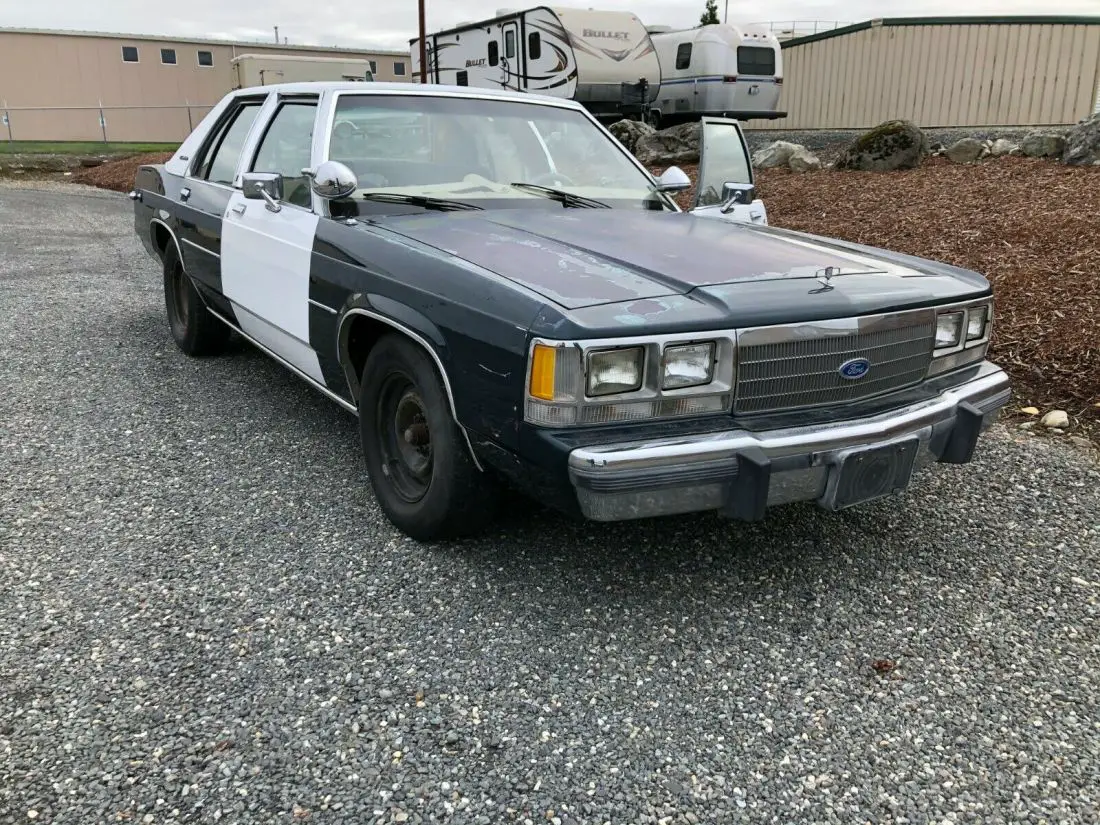 1991 Ford LTD Crown Victoria Police 5.8L V8 (no Reserve) For Sale ...