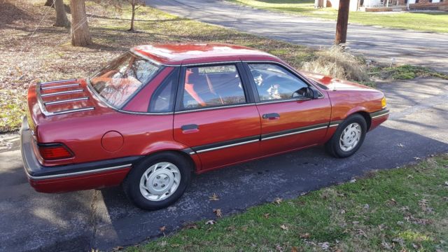 1991 Ford Tempo Gl Low Miles For Sale Ford Tempo 1991 For Sale In Bluff City Tennessee United States