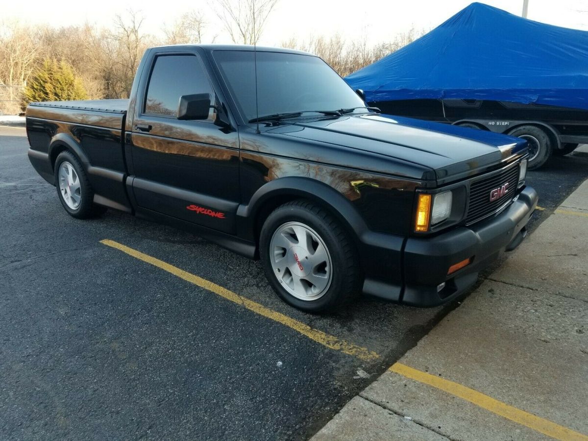 1991 Gmc Syclone Pickup Truck 43l Turbocharged V6 28k Miles For Sale Gmc Syclone 1991 For