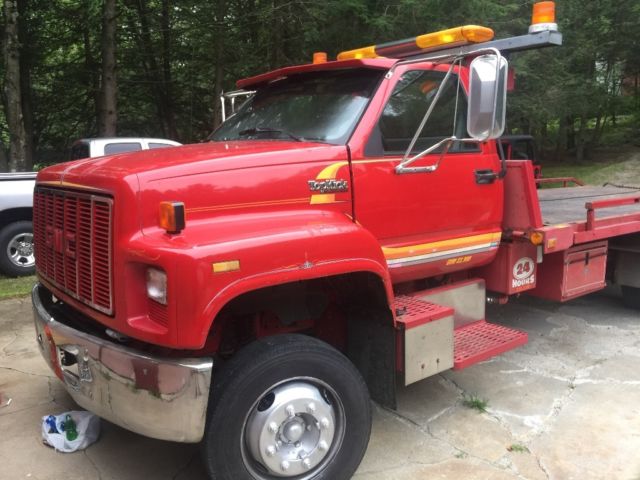 1991 gmc topkick tow truck for sale - GMC Other 1991 for sale in Grafton, Massachusetts, United ...