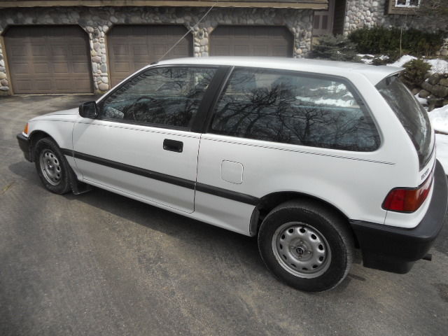 1991 Honda Civic Hatchback 4 Speed Manual Transmission For Sale
