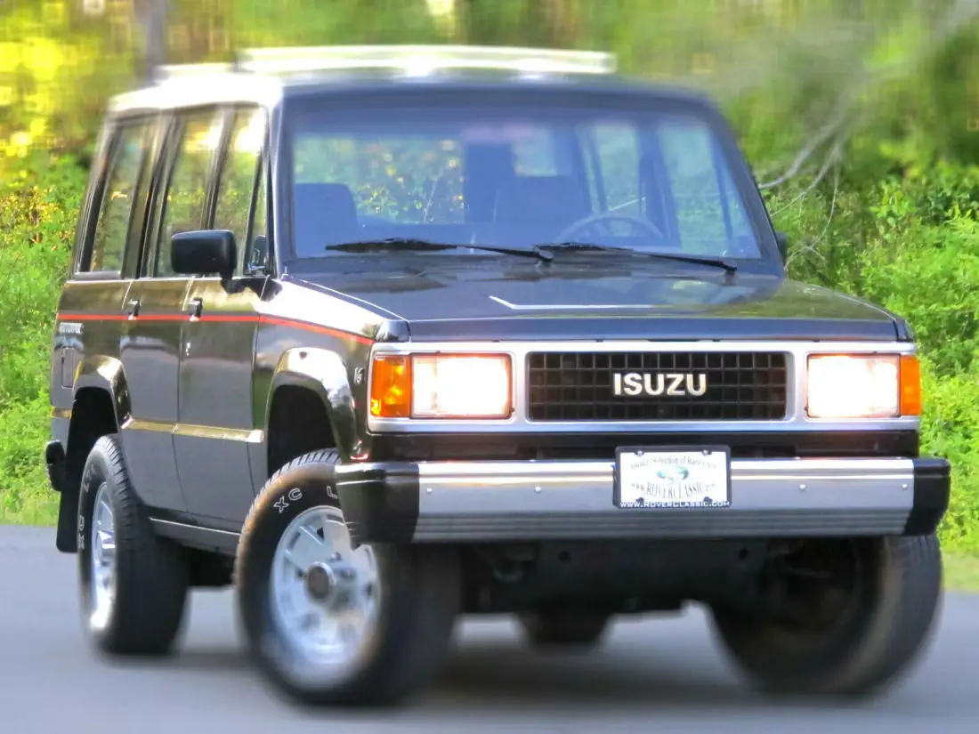 isuzu trooper 1989