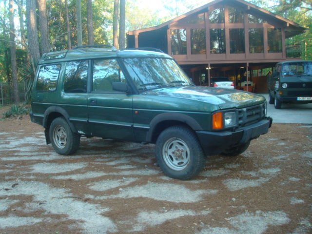 Manual land rover discovery 1