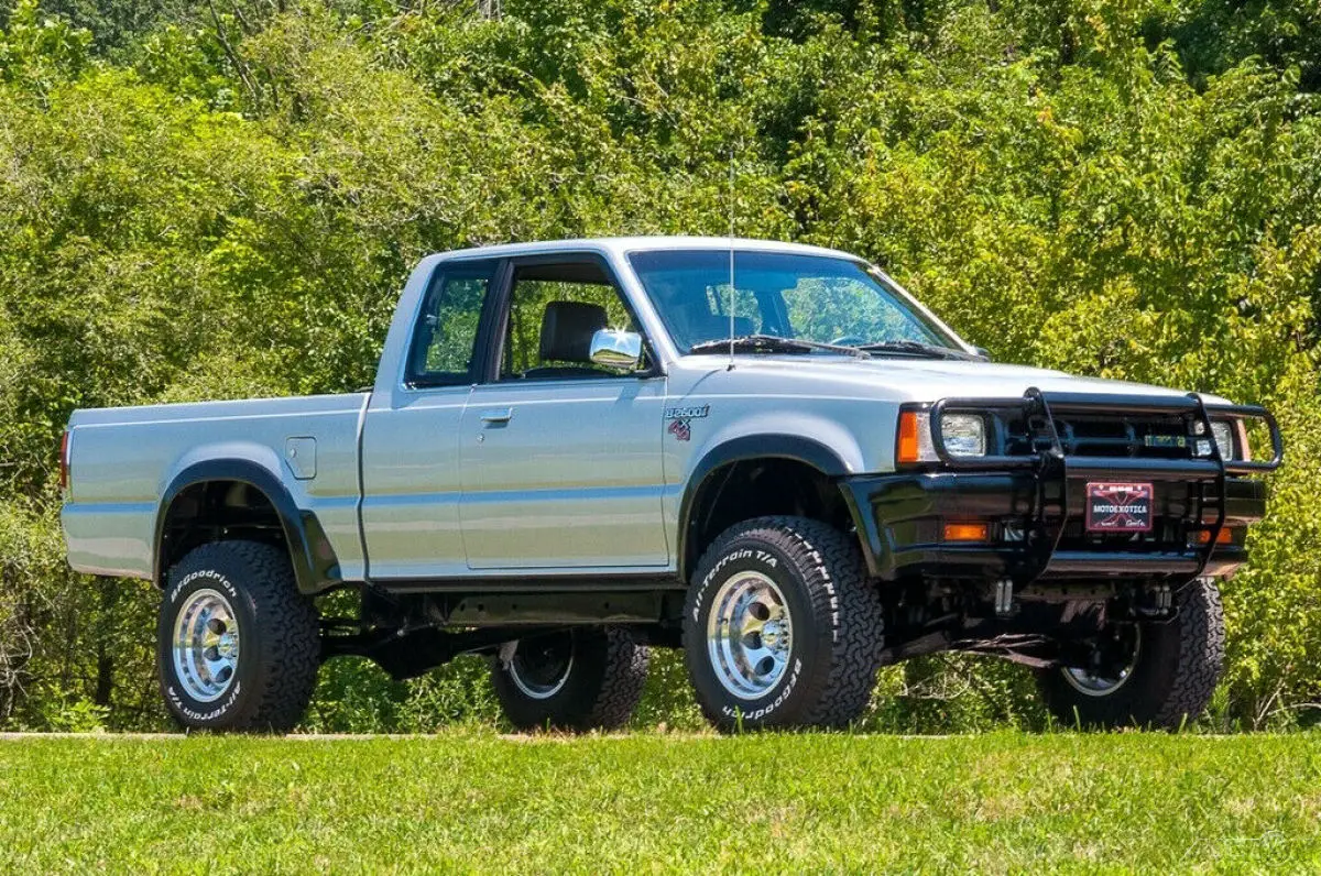 1991 Mazda B2600i 4x4 Cab Plus Pickup For Sale Mazda B Series Pickups