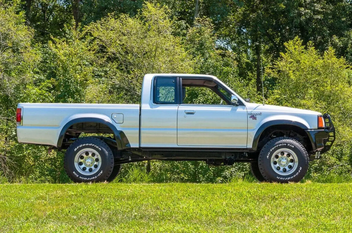 1991 Mazda B2600i 4x4 Cab Plus Pickup For Sale - Mazda B-Series Pickups ...