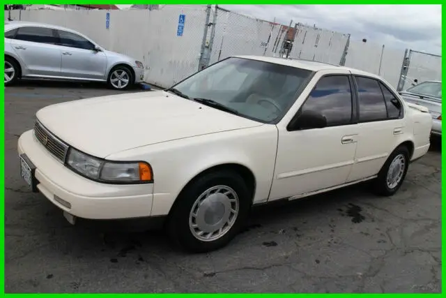 1991 Nissan Maxima Automatic 6 Cylinder No Reserve For Sale Nissan Maxima 4 Dr Sedan 1991 For Sale In Orange California United States