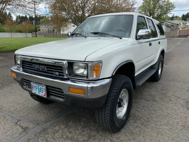 1991 Toyota 4runner Sr5 4x4 V6 Only 119000 Original Miles For Sale Toyota 4runner 1991 For 