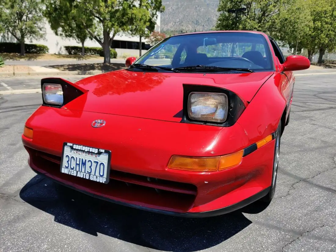 1991 Toyota MR2 5 Speed Manual 2-Door Coupe for sale - Toyota MR2 1991