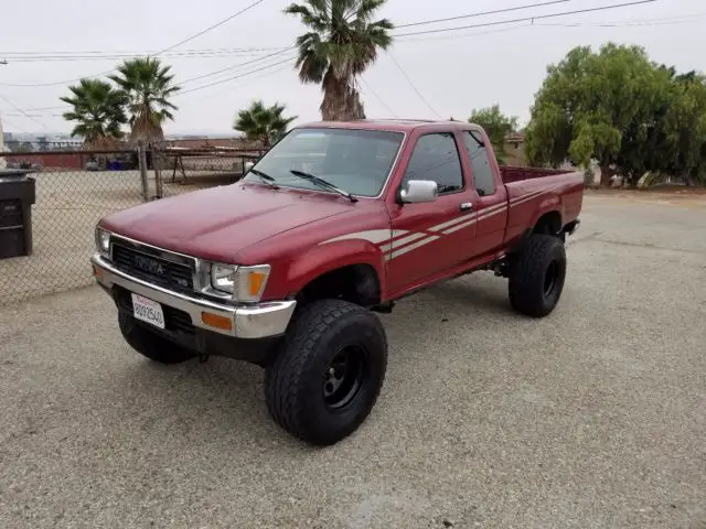 1991 Toyota Pickup 4x4 Sr5 3 Lift Best Offer Takes It Hilux Ca Truck For Sale Toyota Tacoma Pick Up 1991 For Sale In Santa Fe Springs California United States