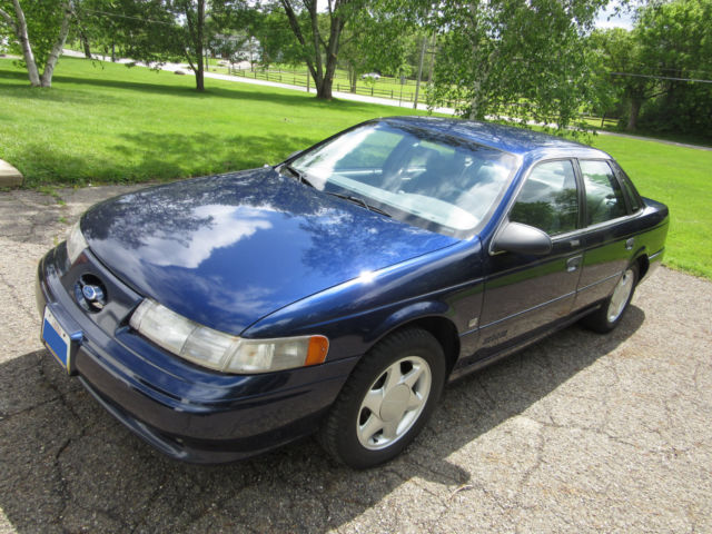 1992 Blue Ford Taurus SHO 5 Speed Manual in NE Ohio Excellent Condition
for sale Ford